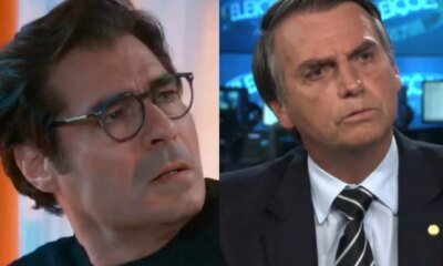 Thiago Lacerda solta o verbo sobre Jair Bolsonaro e atitude