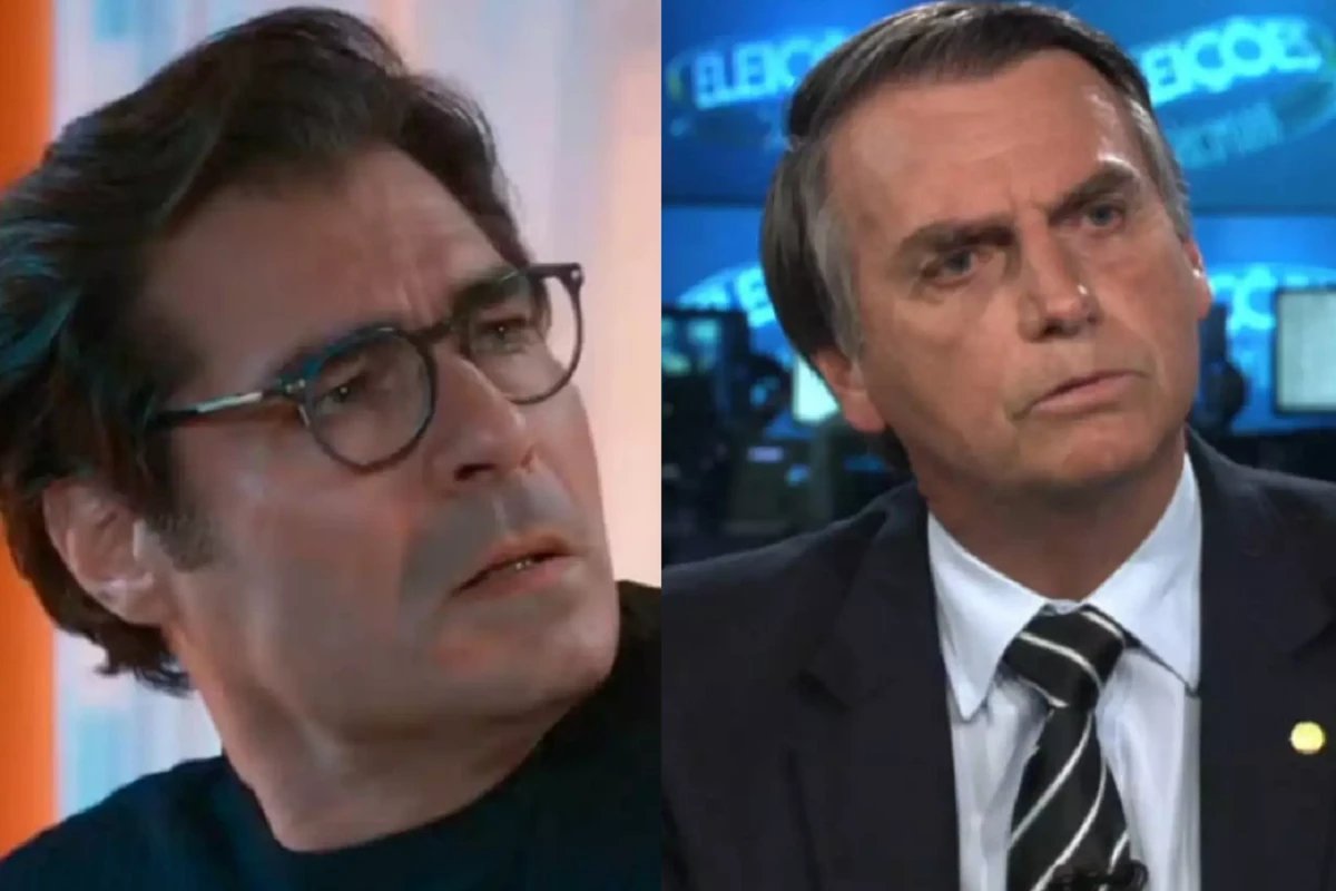 Thiago Lacerda solta o verbo sobre Jair Bolsonaro e atitude