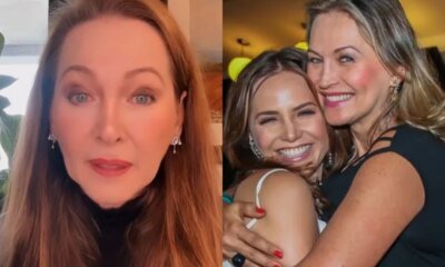 Tia de Leticia Colin recebeu noticia da morte da mae