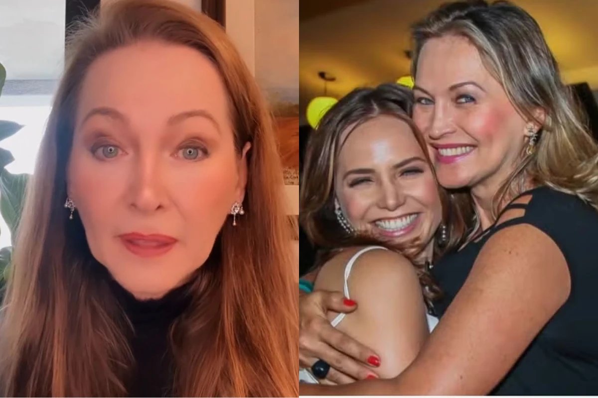 Tia de Leticia Colin recebeu noticia da morte da mae