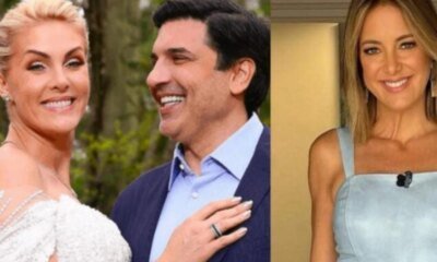Ticiane Pinheiro falta ao casamento de Ana Hickmann e Edu