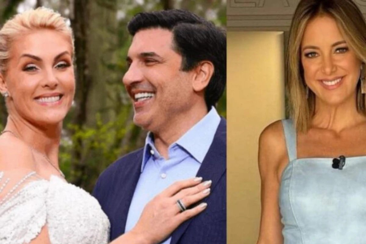 Ticiane Pinheiro falta ao casamento de Ana Hickmann e Edu