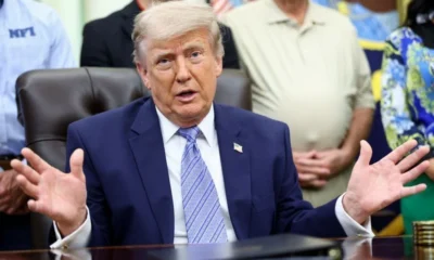Trump diz estar feliz com saida de Harry e.webp
