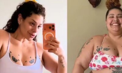 Uau Ex The Voice Brasil perde 90 kg e revela resultado