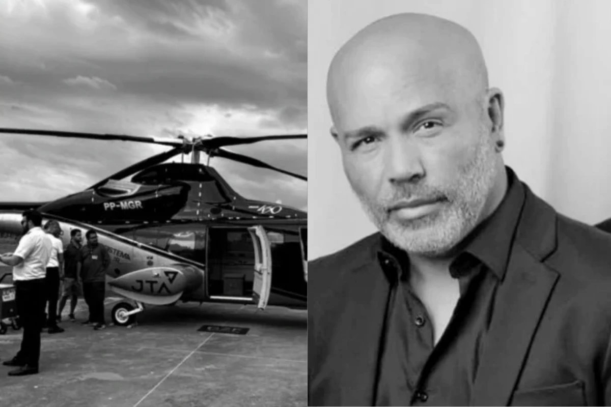 Ultimas palavras dos pilotos de helicoptero que levava Rick podem