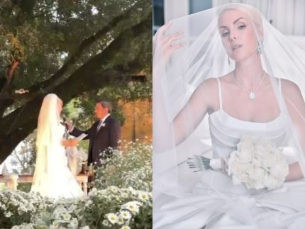 Veja os votos de Ana Hickmann durante casamento com Edu