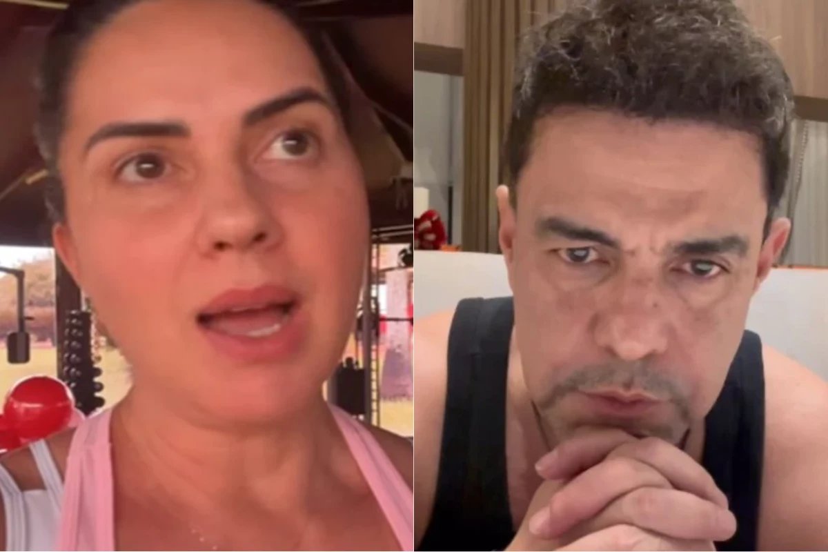 Vem a tona previsao sobre fim do casamento de Zeze