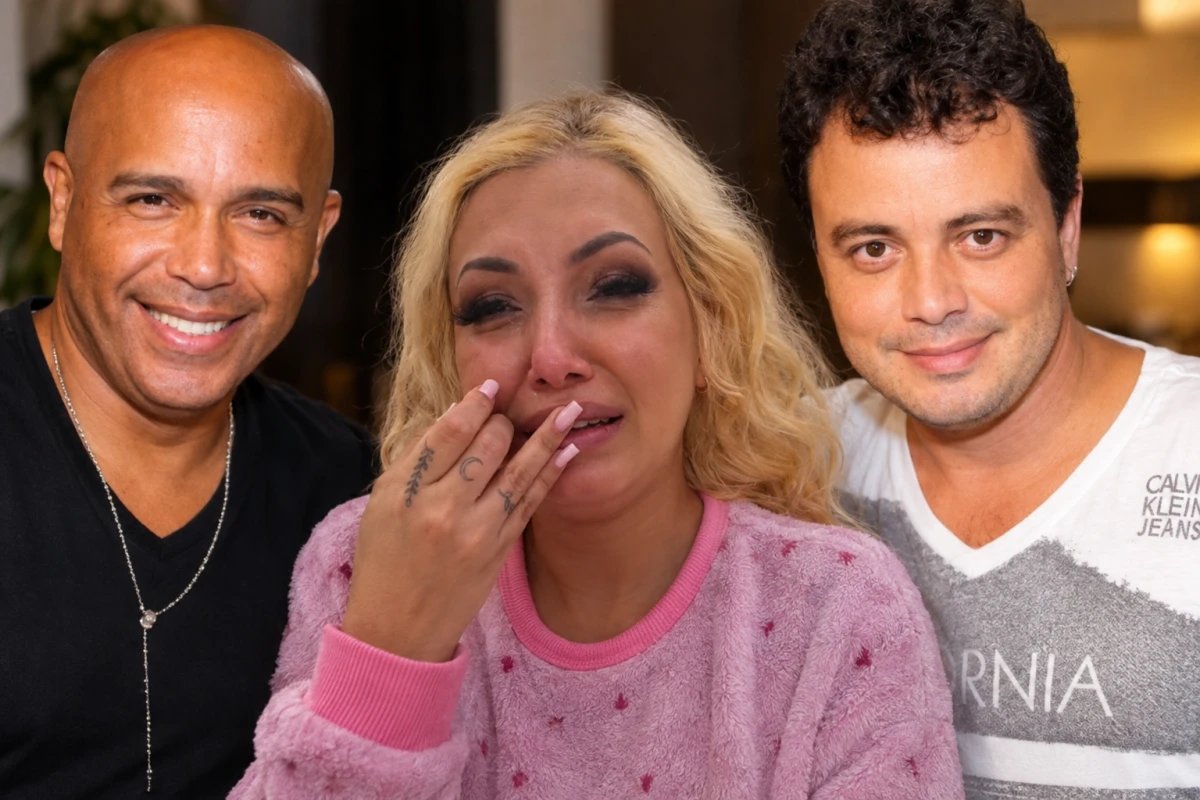Vidente surge aos prantos apos aviso dado a dupla Rick