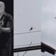 Video Globo divulga imagens dos momentos finais do voo que