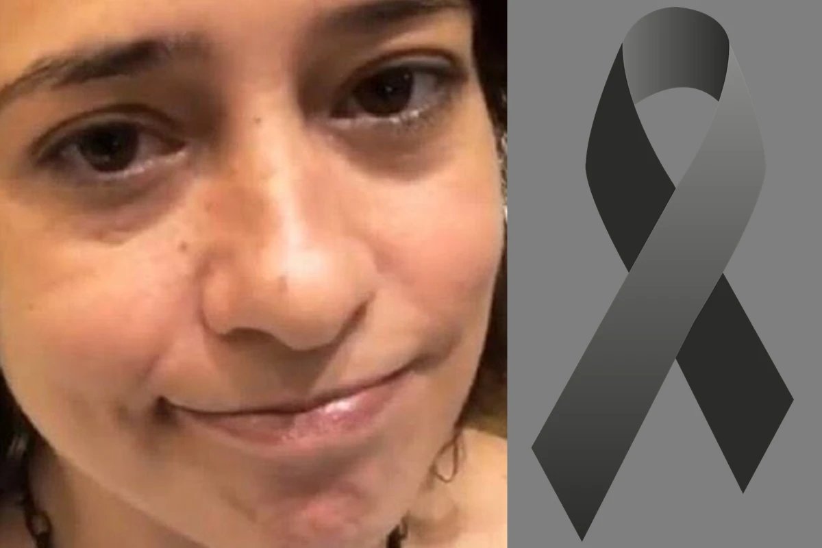 Video Paloma Duarte sente a dor do luto e e