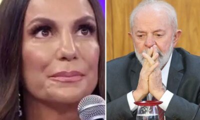 Video atitude de Ivete Sangalo em relacao a Lula as
