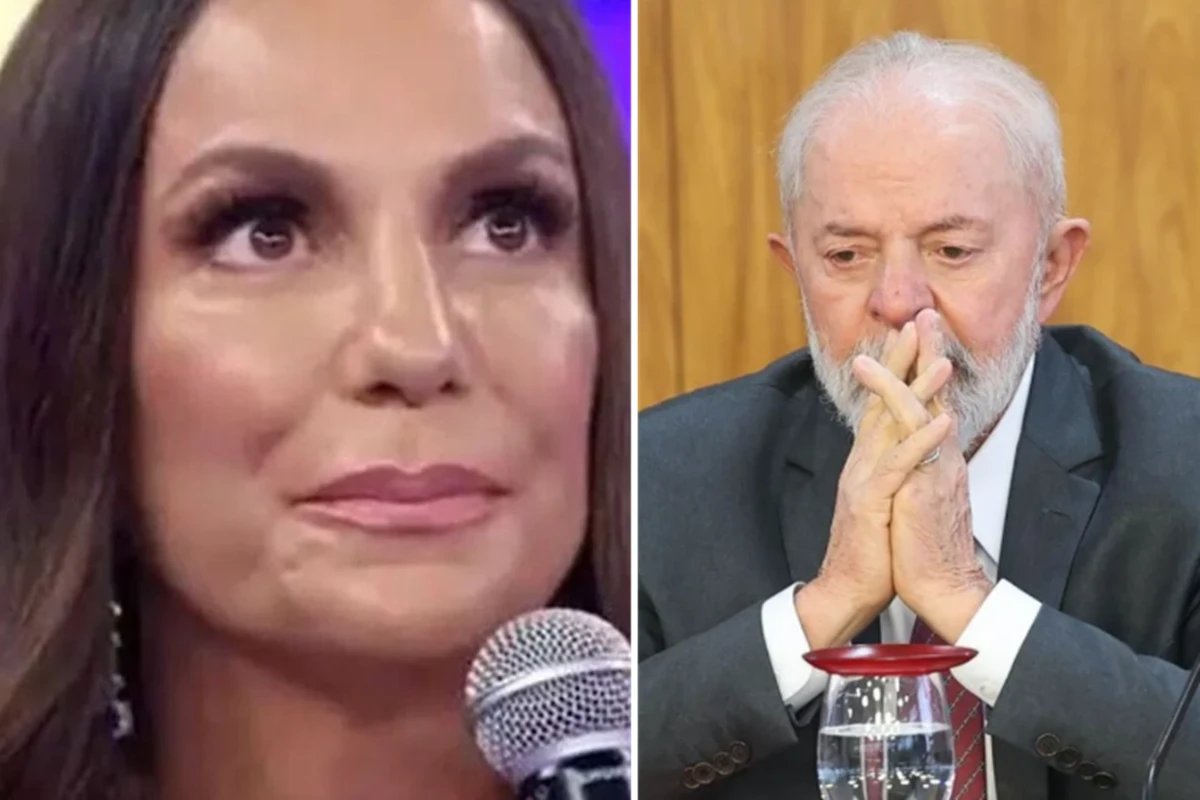 Video atitude de Ivete Sangalo em relacao a Lula as