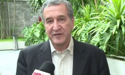 Video chega noticia sobre Carlos Alberto Parreira apos 80 dias