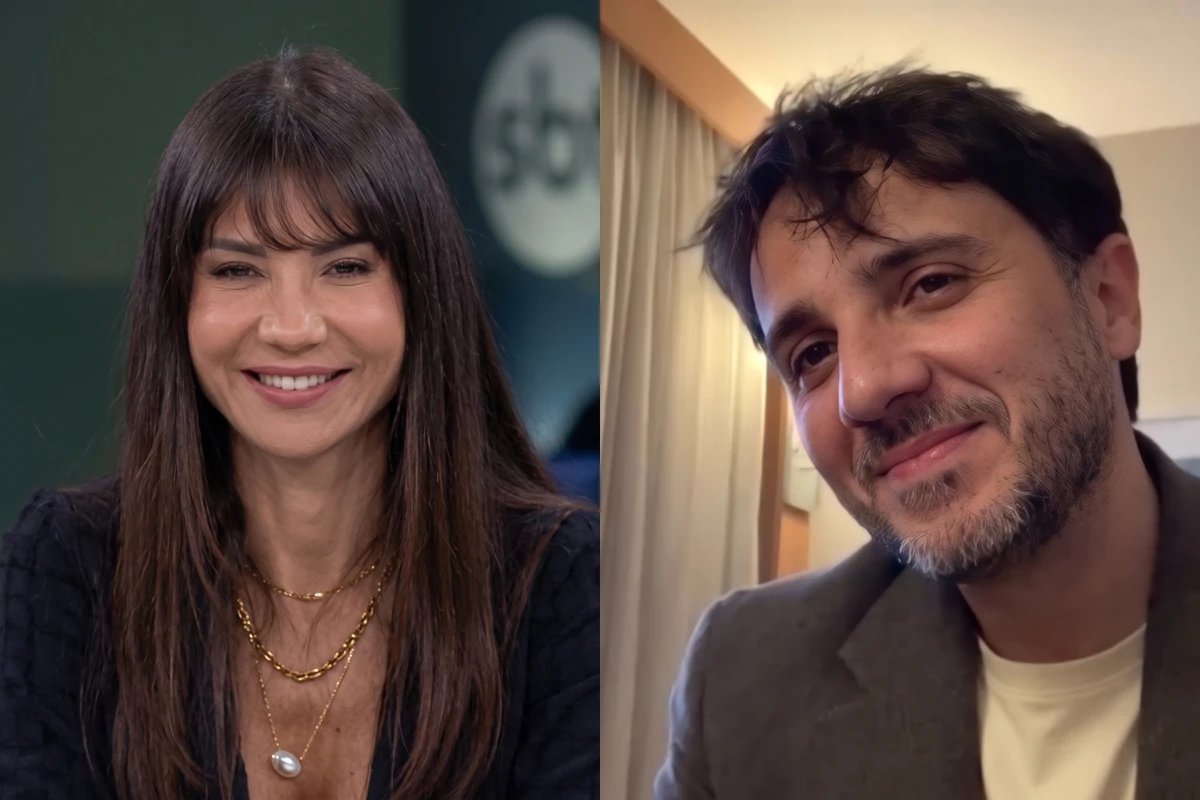Video com trocas de olhares e sorrisos entre Renan Santos