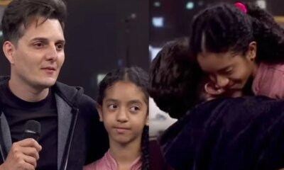 Video menina que sobreviveu a ataque de abelhas tem reencontro