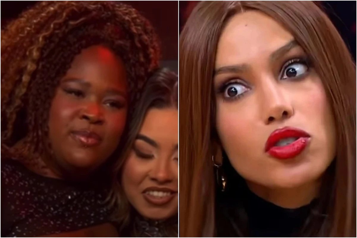 Video mostra o que Anitta disse na cara de participante