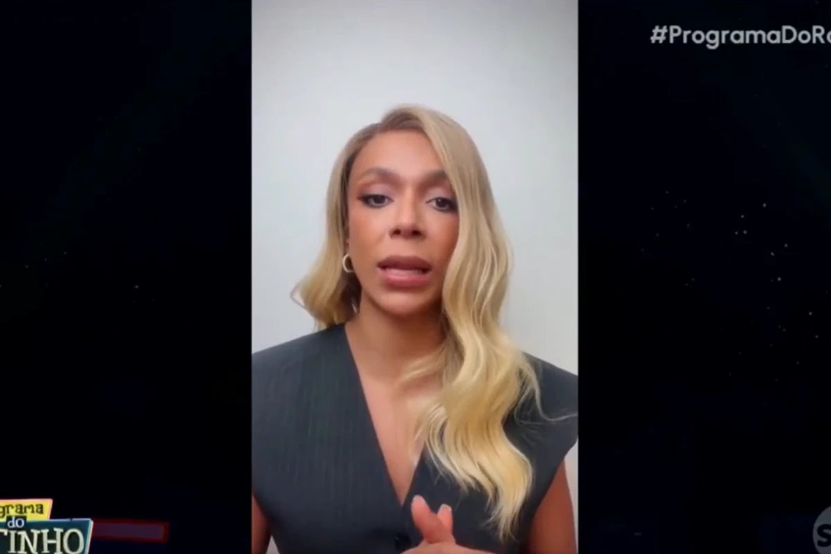 Video mostra pronunciamento de Erika Hilton no programa do Ratinho