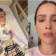 Video – Leticia Cazarre rebate criticas por decisao tomada enquanto