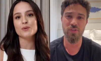 Video – ao lado de Andre Luiz Frambach Larissa Manoela