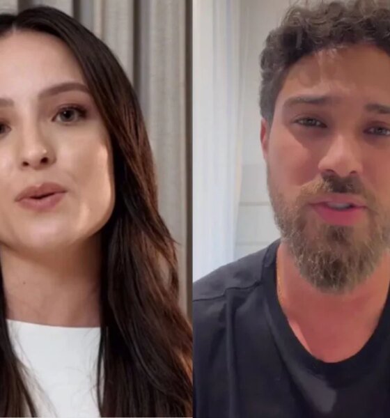 Video – ao lado de Andre Luiz Frambach Larissa Manoela