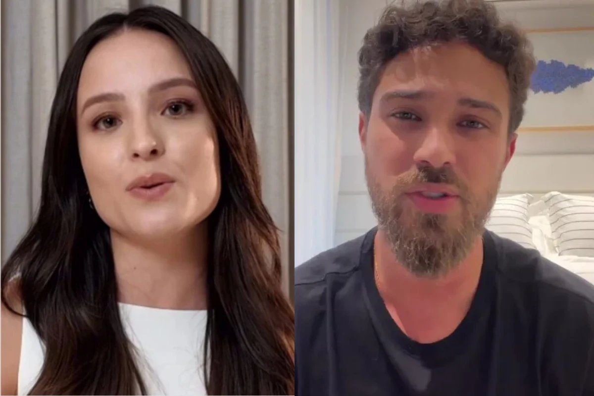 Video – ao lado de Andre Luiz Frambach Larissa Manoela