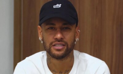 Video – apos Neymar ser provocado jogador responde a torcida