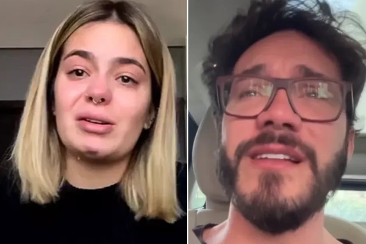 Viih Tube e Eliezer vem a publico apos ocorrido com