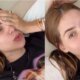 Virginia Fonseca passa mal apos ida a jogo e reclama