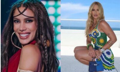 Virginia Fonseca reage a suposta exigencia de Anitta antes de
