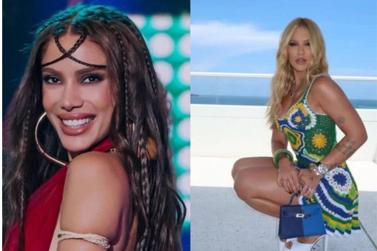 Virginia Fonseca reage a suposta exigencia de Anitta antes de