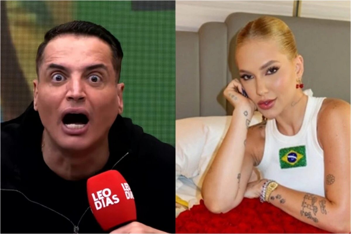 Virginia processa Leo Dias e pede uma bolada de indenizacao