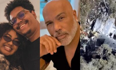 Viuva de produtor que estava em helicoptero com Rick vem