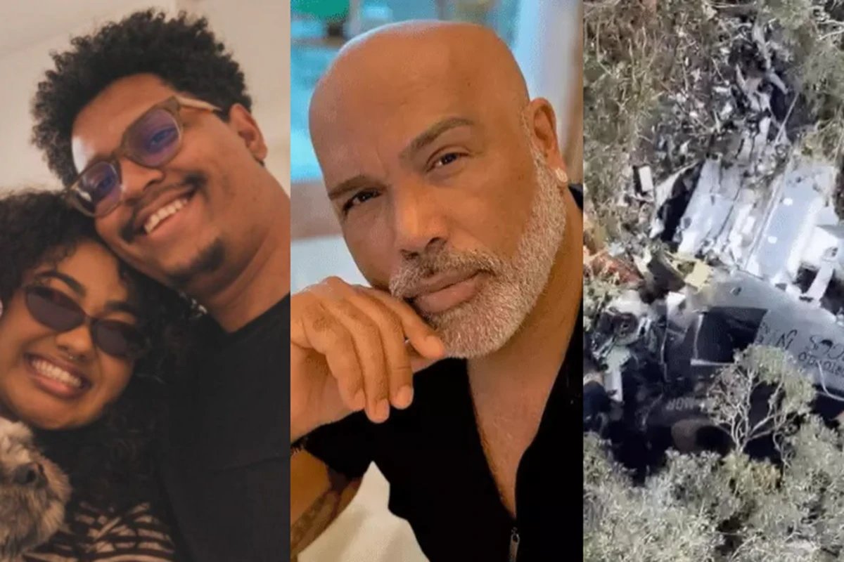 Viuva de produtor que estava em helicoptero com Rick vem