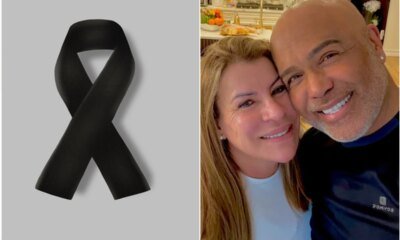 Viuva lamenta morte de Rick e revela o que muita