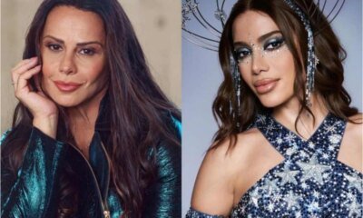 Viviane Araujo vai coroar Anitta como rainha da Grande Rio