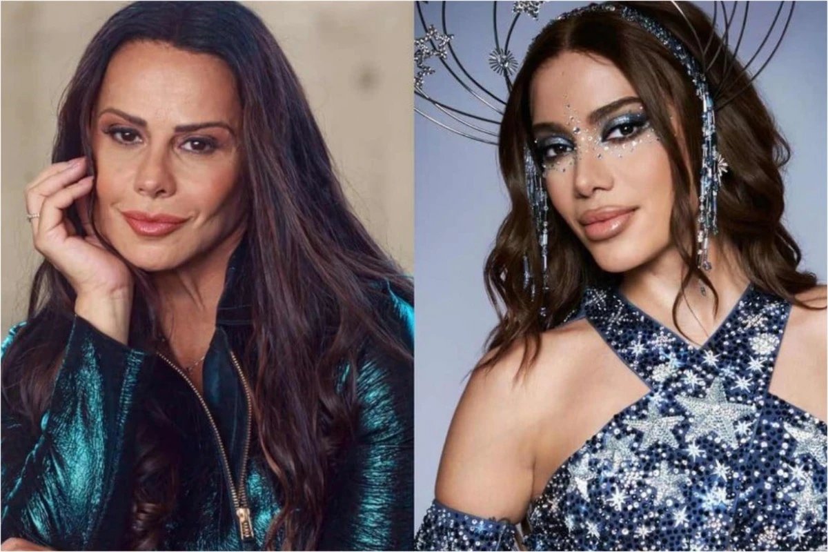Viviane Araujo vai coroar Anitta como rainha da Grande Rio