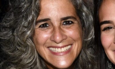 Voce sabia Lucia Verissimo vive uniao de 13 anos com