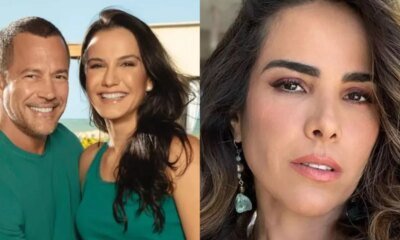 Wanessa Camargo e esposa de Malvino Salvador se encontram apos