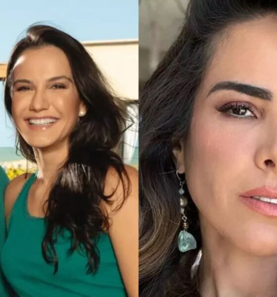 Wanessa Camargo e esposa de Malvino Salvador se encontram apos