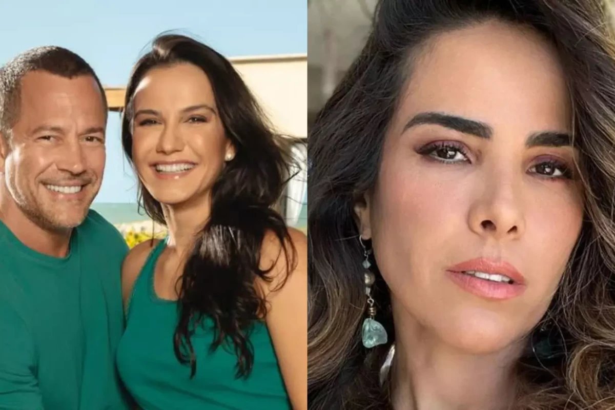 Wanessa Camargo e esposa de Malvino Salvador se encontram apos