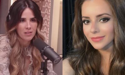 Wanessa Camargo revela o que aconteceu com Sandy apos anos