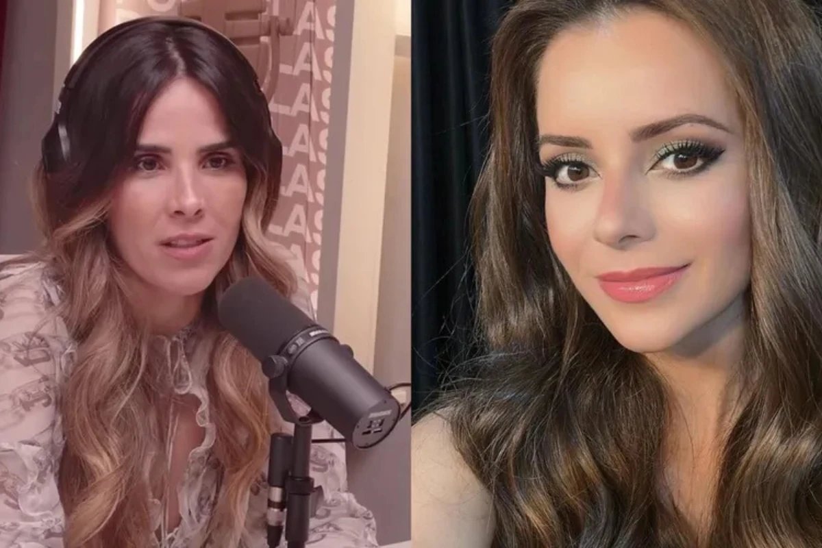 Wanessa Camargo revela o que aconteceu com Sandy apos anos