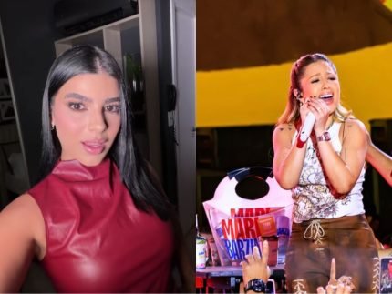 Web resgata polemica de traicao apos cancao de Mari Fernandez