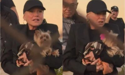 Xuxa fica revoltada e da bronca em fa que assustou