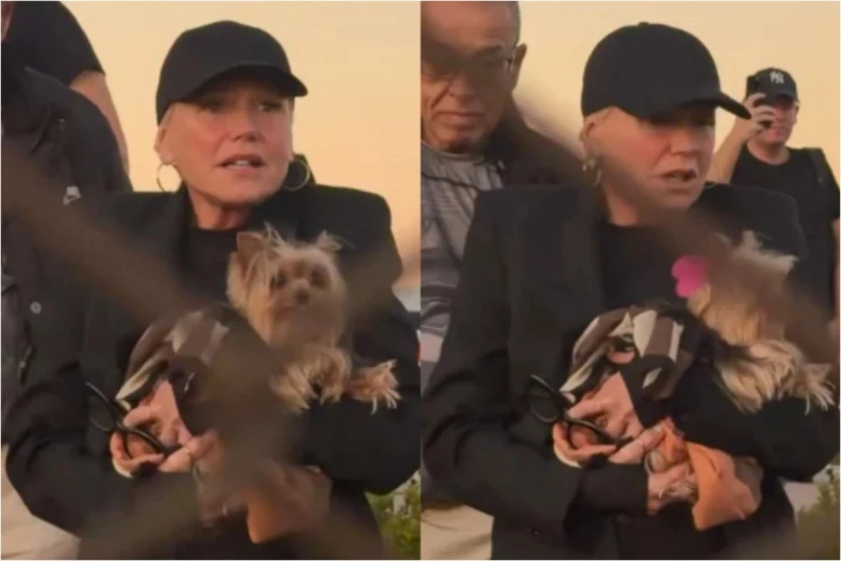 Xuxa fica revoltada e da bronca em fa que assustou