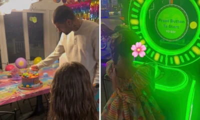 Zayn publica fotos raras da filha Khai em celebracao.webp