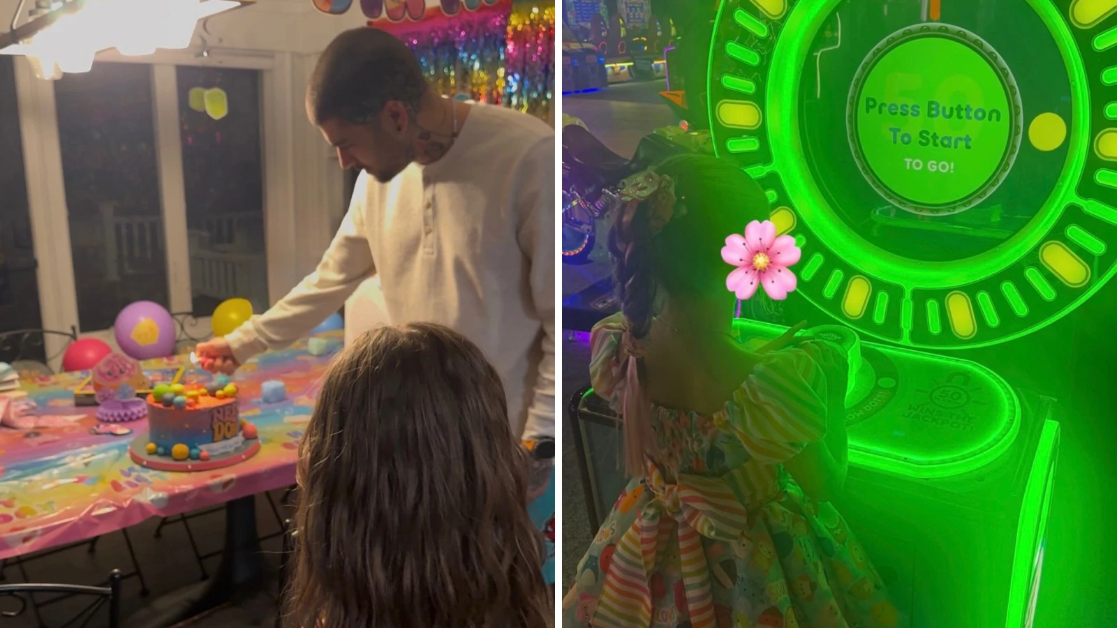 Zayn publica fotos raras da filha Khai em celebracao.webp