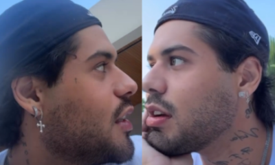 Ze Felipe ouve barulho estranho em casa e descobre surpresa