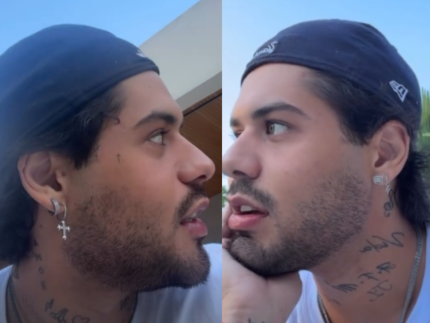 Ze Felipe ouve barulho estranho em casa e descobre surpresa