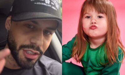 Ze Felipe se revolta apos boatos maldosos sobre a filha